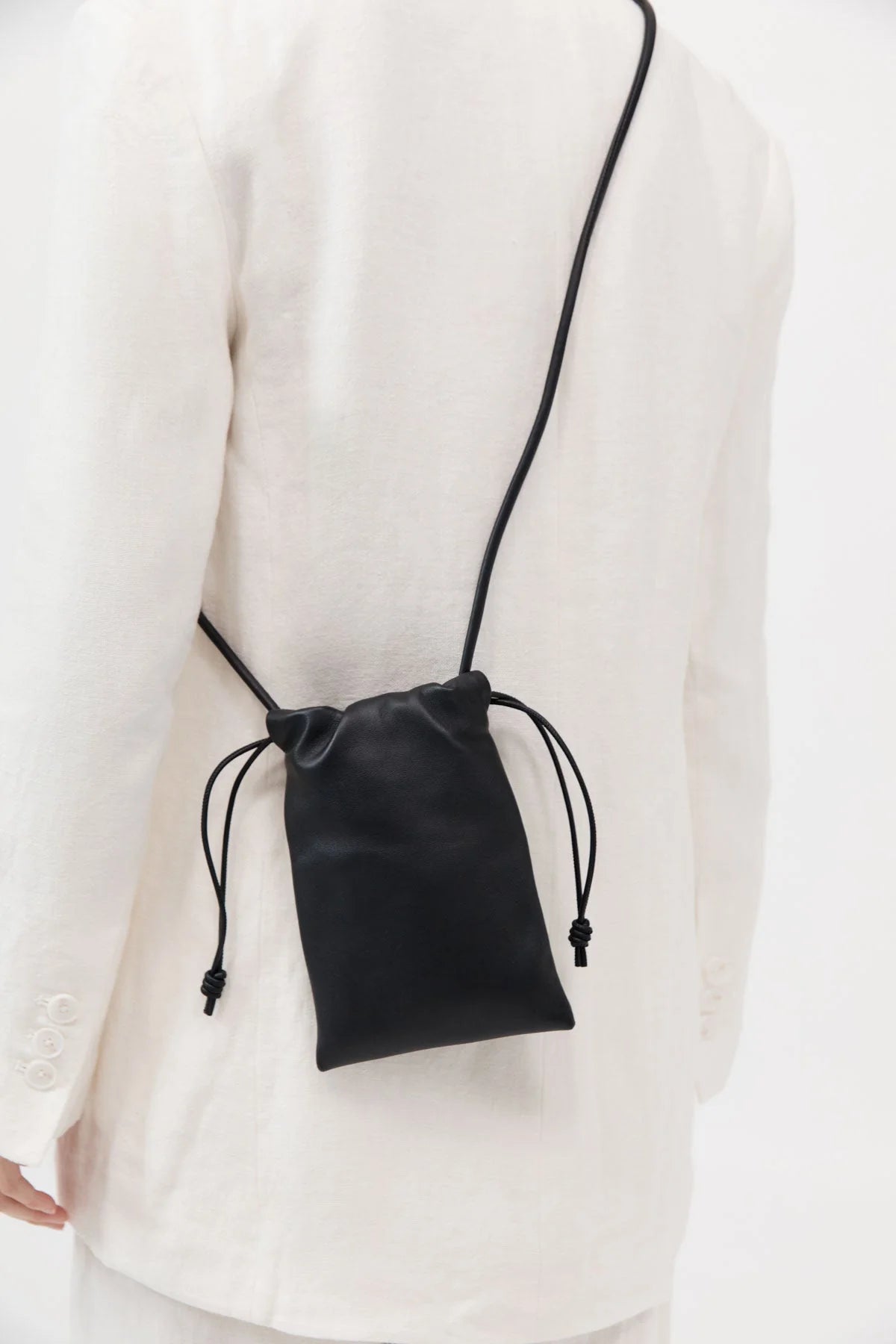 St. Agni - Soft Drawstring Pouch