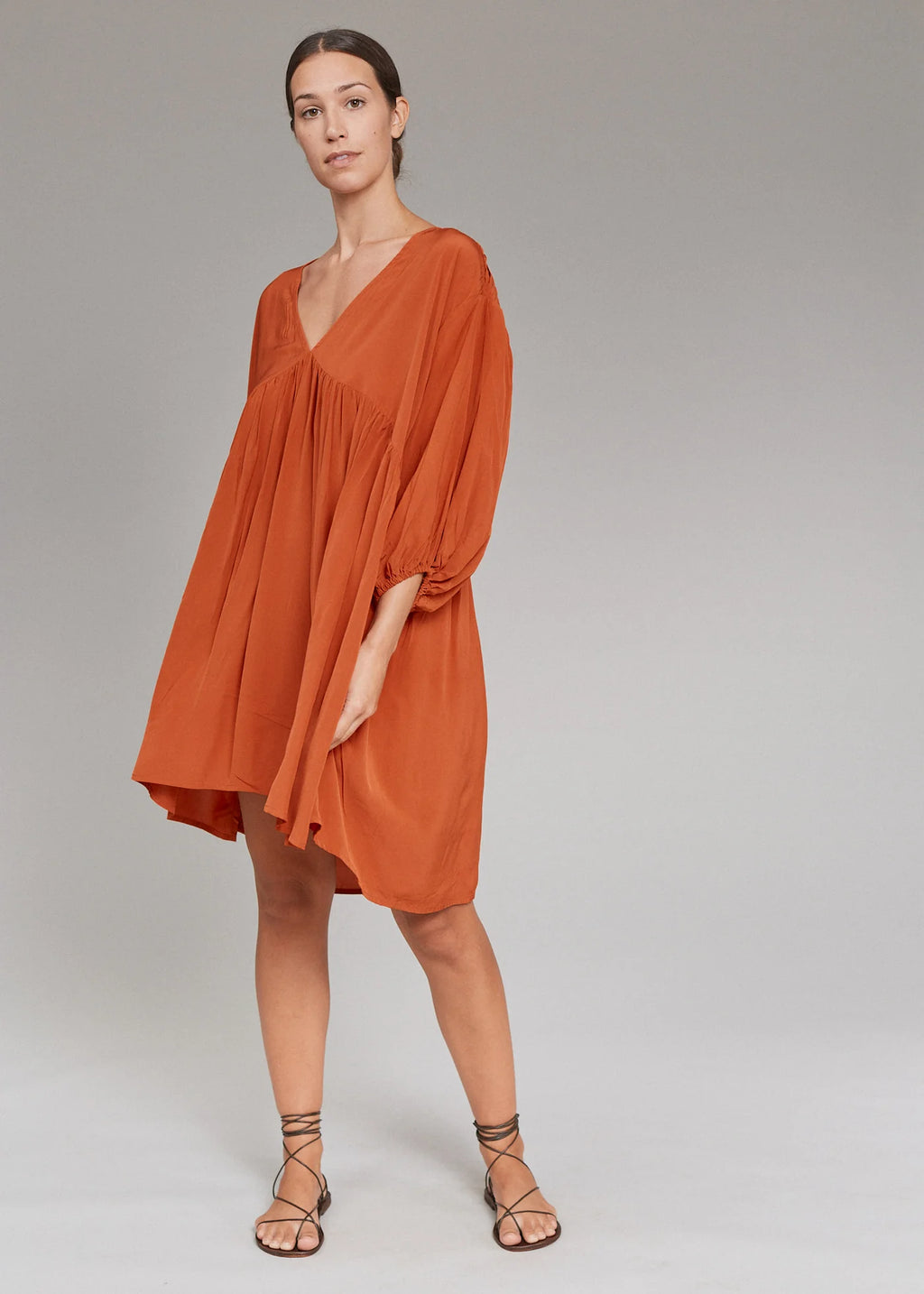 Acacia - Tammy Dress / Umber