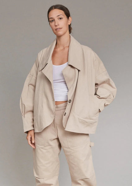 Acacia silk bomber jacket offers