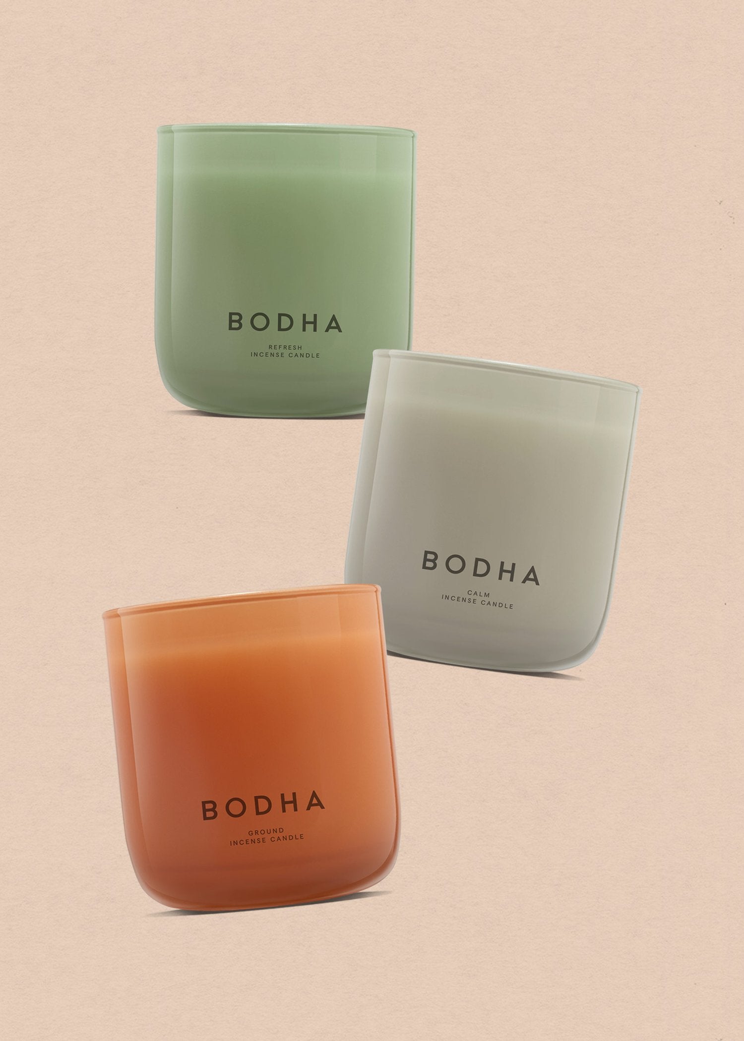 Bodha - RItual Incense Candle