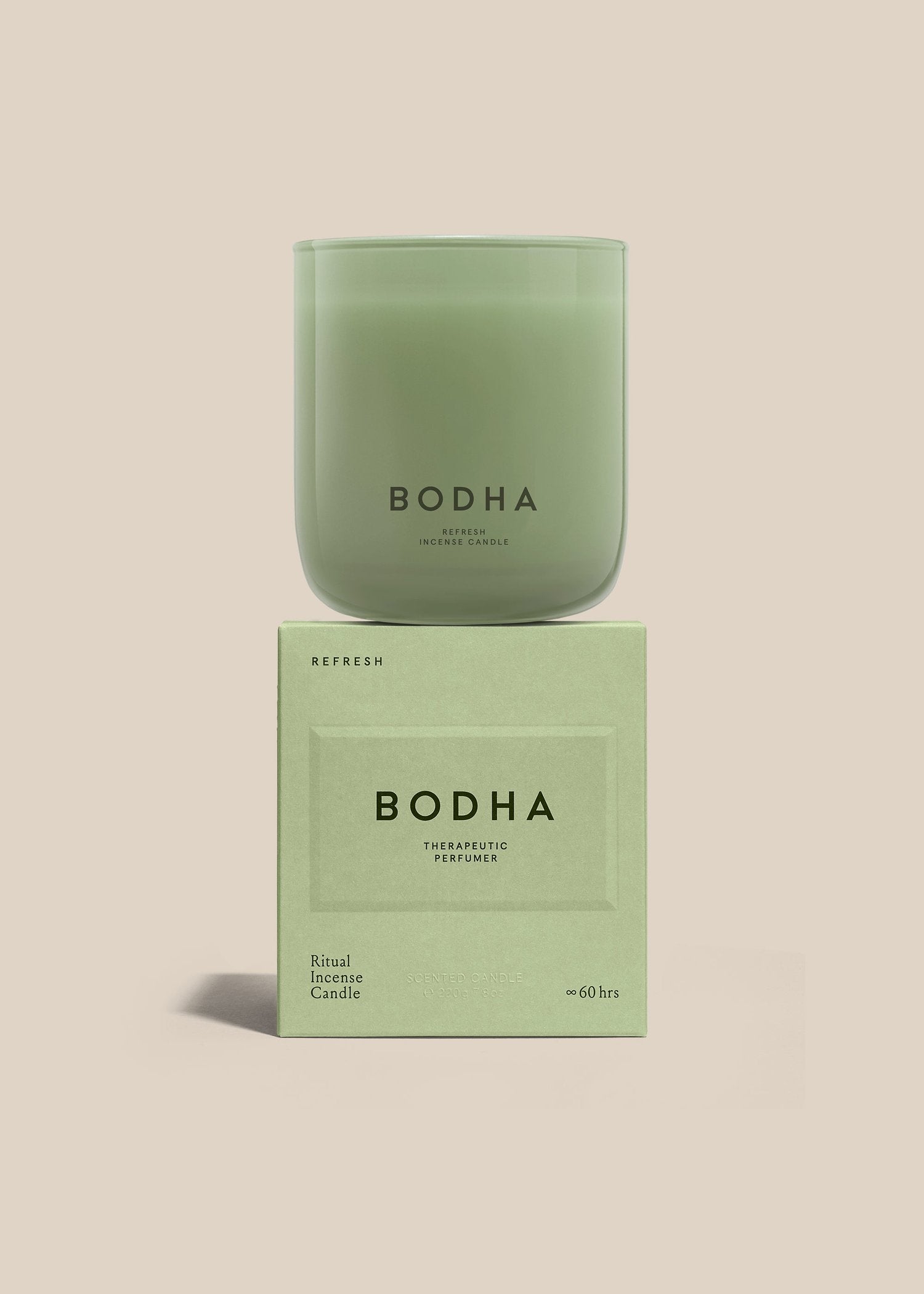 Bodha - RItual Incense Candle