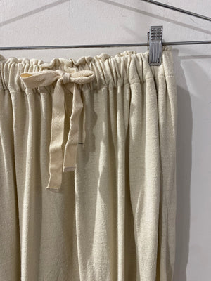 Here. - Raw Silk Lounge Pants