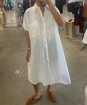 Here. - Big Shirt Dress