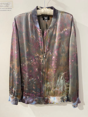 Riverside Tool & Dye - Silk Bomber / Plum