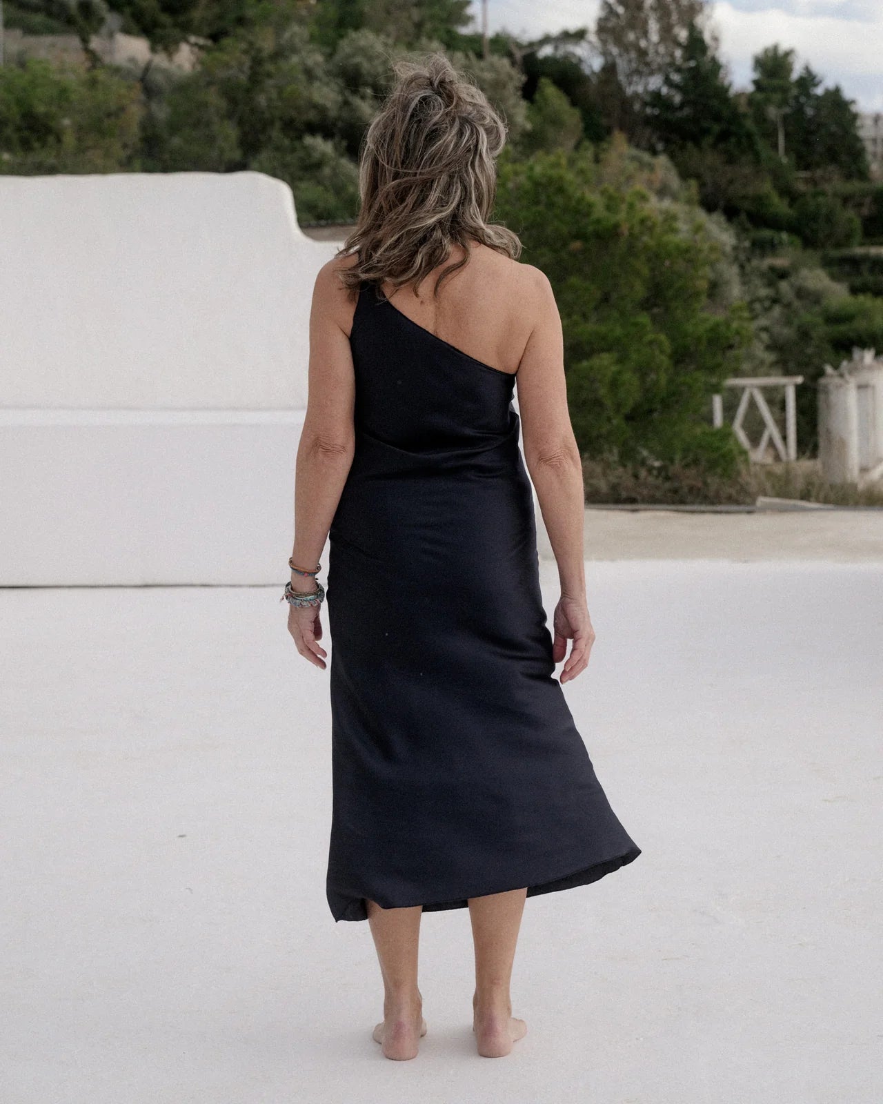 Baserange - One Strap Dydine Dress