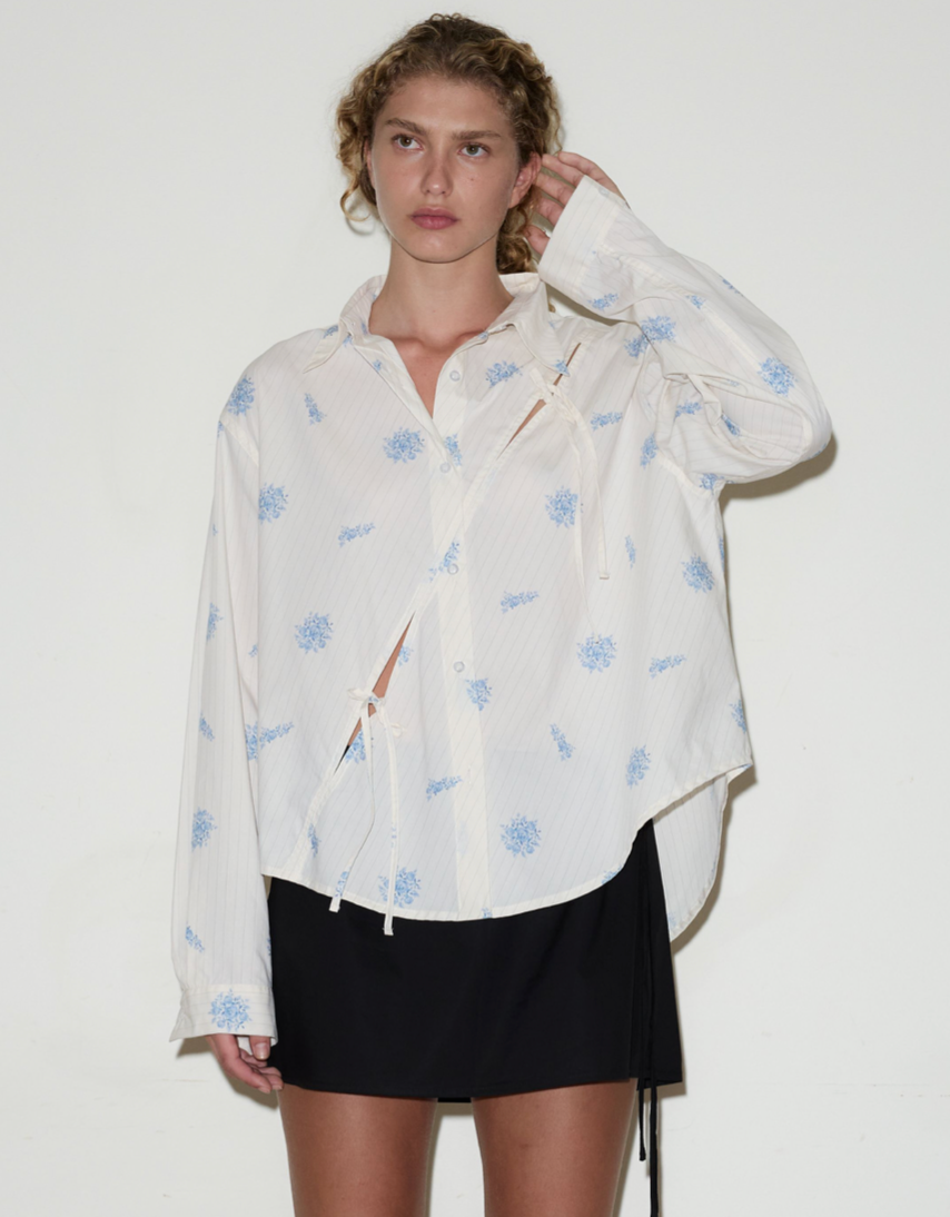 Deiji Studio - Twin Bow Shirt