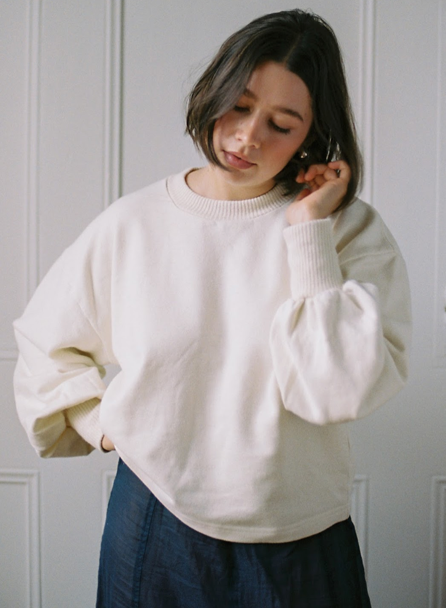 Merge - Hemp Cloud Sweater