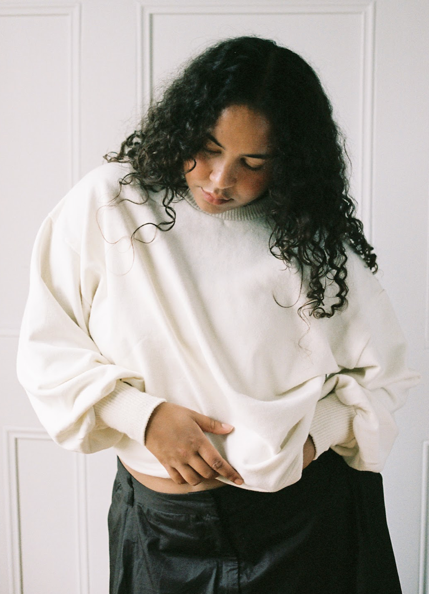 Merge - Hemp Cloud Sweater