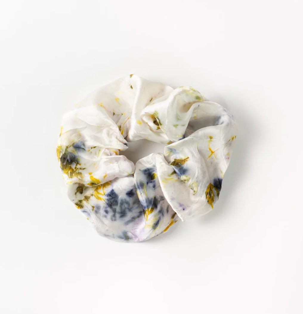 Dye Kween - Botanically Dyed Silk Scrunchies