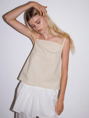 PRE ORDER: Deiji Studios - Gathered Strap Top