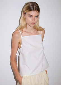 Deiji Studios - Gathered Strap Top