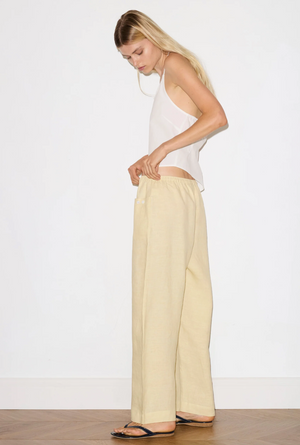 PRE ORDER: Deiji Studios - Linen Square Pocket Pant