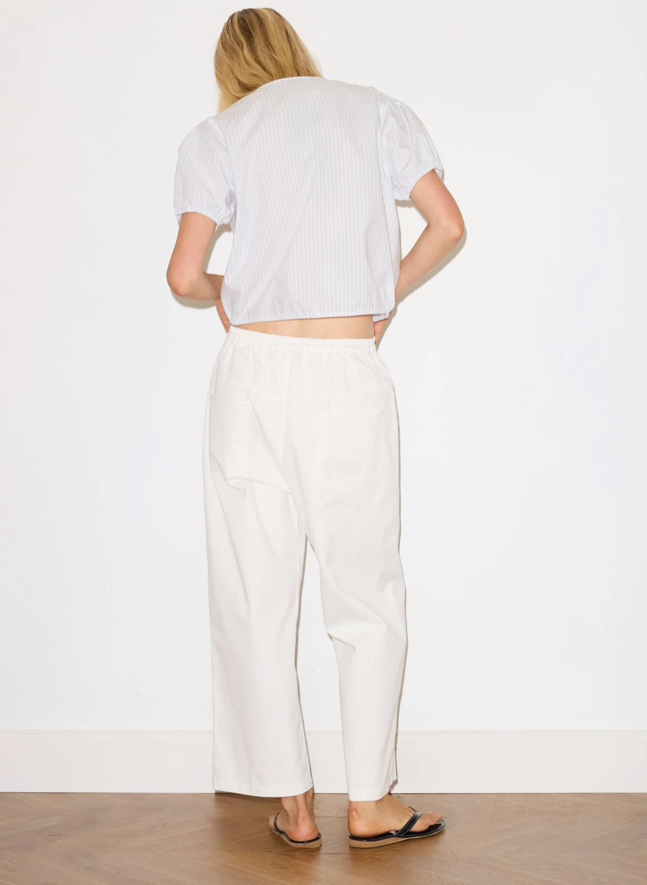 Deiji Studios - Cotton Square Pocket Pant