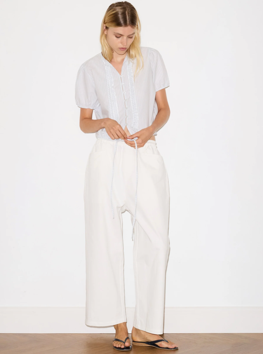 PRE ORDER: Deiji Studios - Cotton Square Pocket Pant