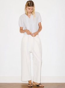 Deiji Studios - Cotton Square Pocket Pant