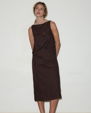 Deiji Studio - High Tie Dress