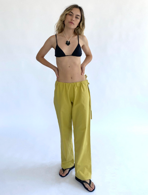 Brooke Callahan - Tie Pants