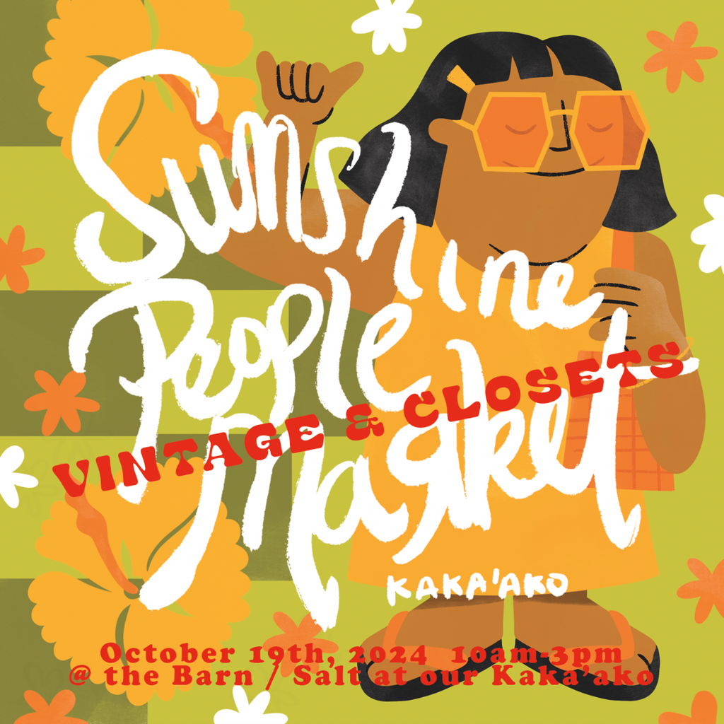 10/19 SUNSHINE PEOPLE MARKET -Vintage & Closets- Event Entry