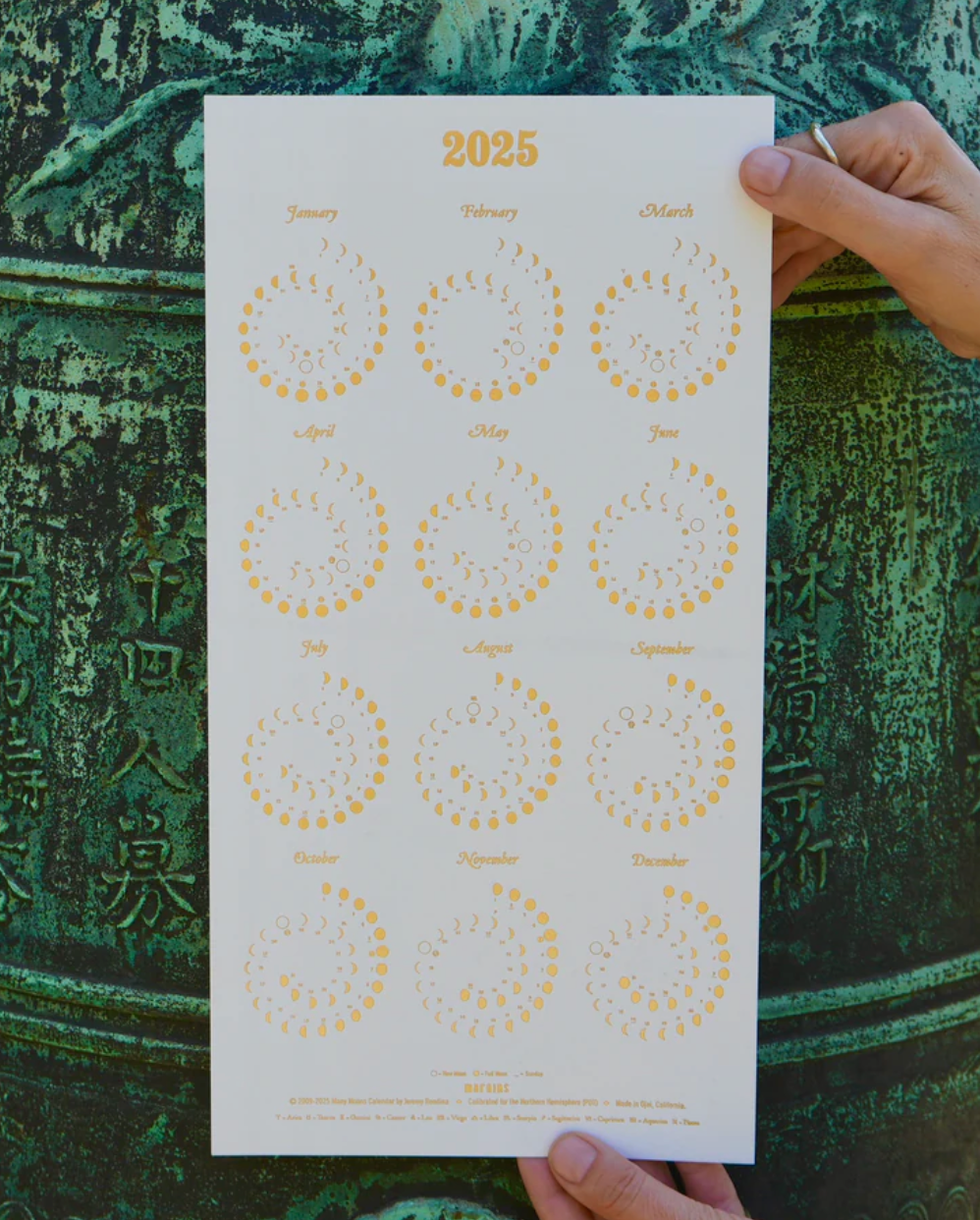 2025 Moon Calendar