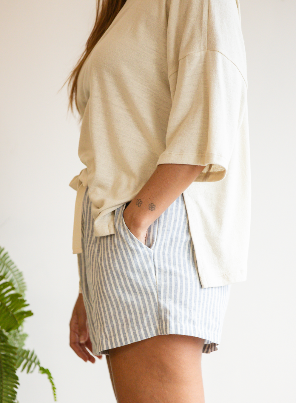 Here. - Hemp Cotton Shorts