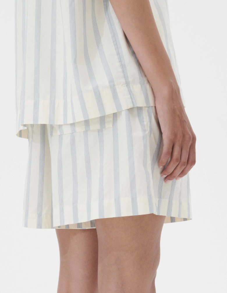 Tekla - Cotton Poplin Pyjamas Shorts