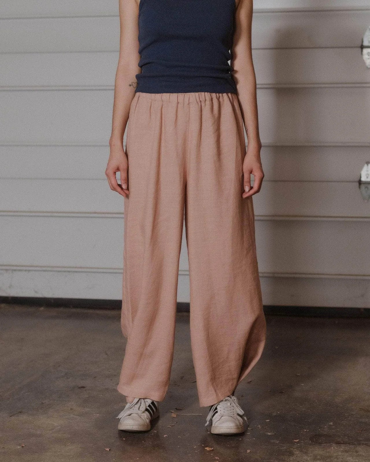 Baserange - Ponte Pants / Ada Pink