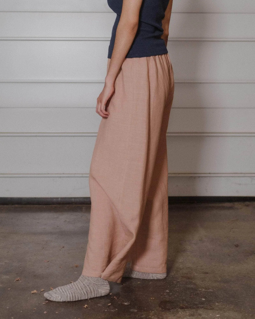 Baserange - Ponte Pants / Ada Pink