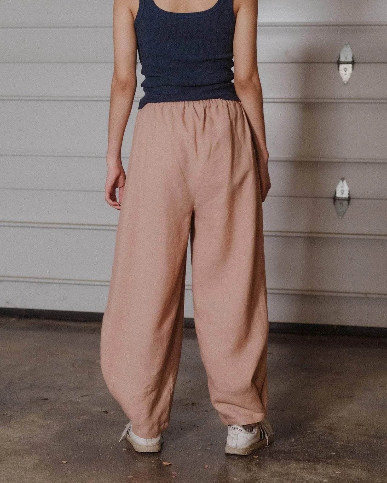 Baserange - Ponte Pants / Ada Pink