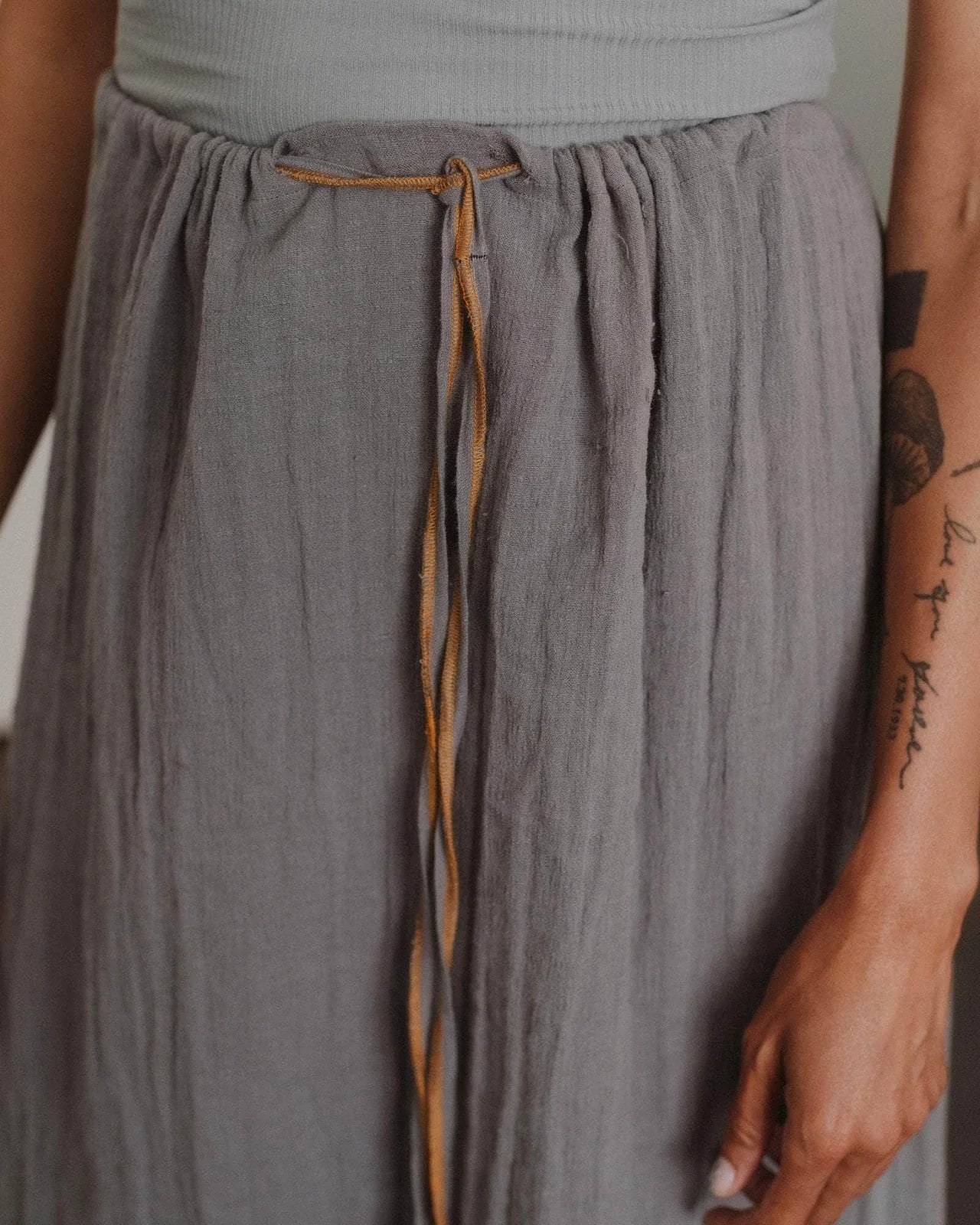 Baserange - Max Skirt / Bayon Grey