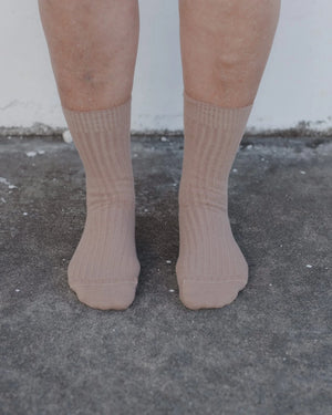 Baserange - Rib Overankle Socks