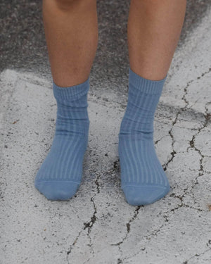 Baserange - Rib Overankle Socks