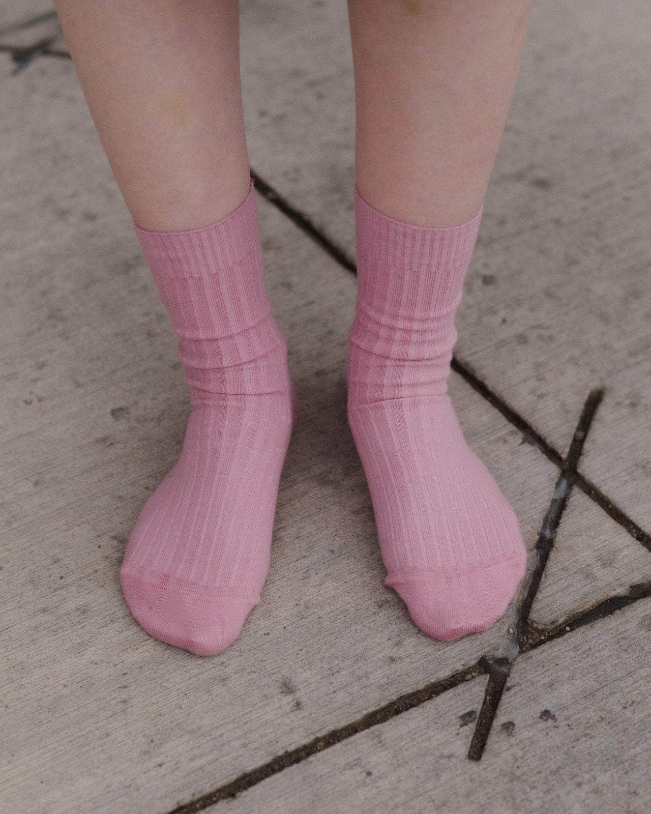 Baserange - Rib Overankle Socks