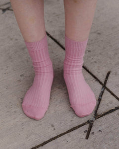 Baserange - Rib Overankle Socks