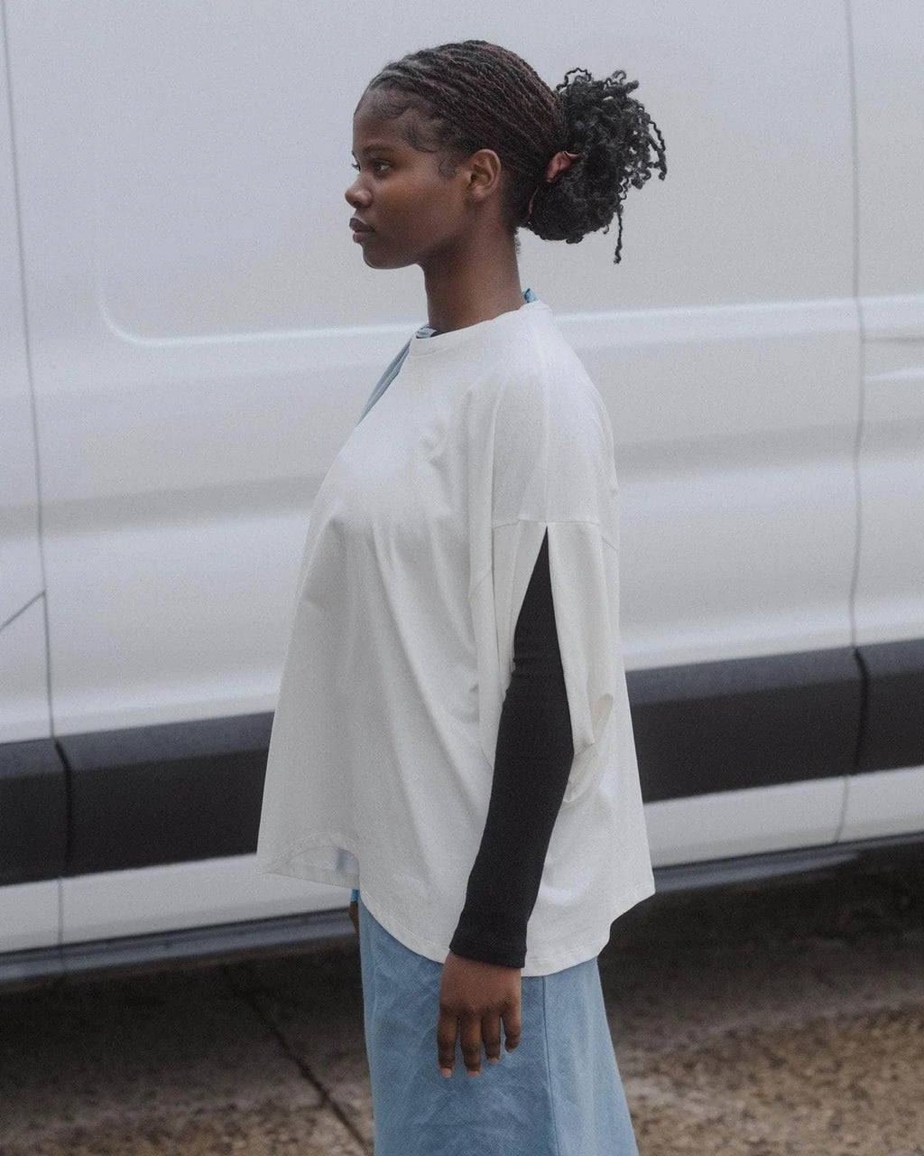 Baserange - Harbour Tee Shirt / Undyed