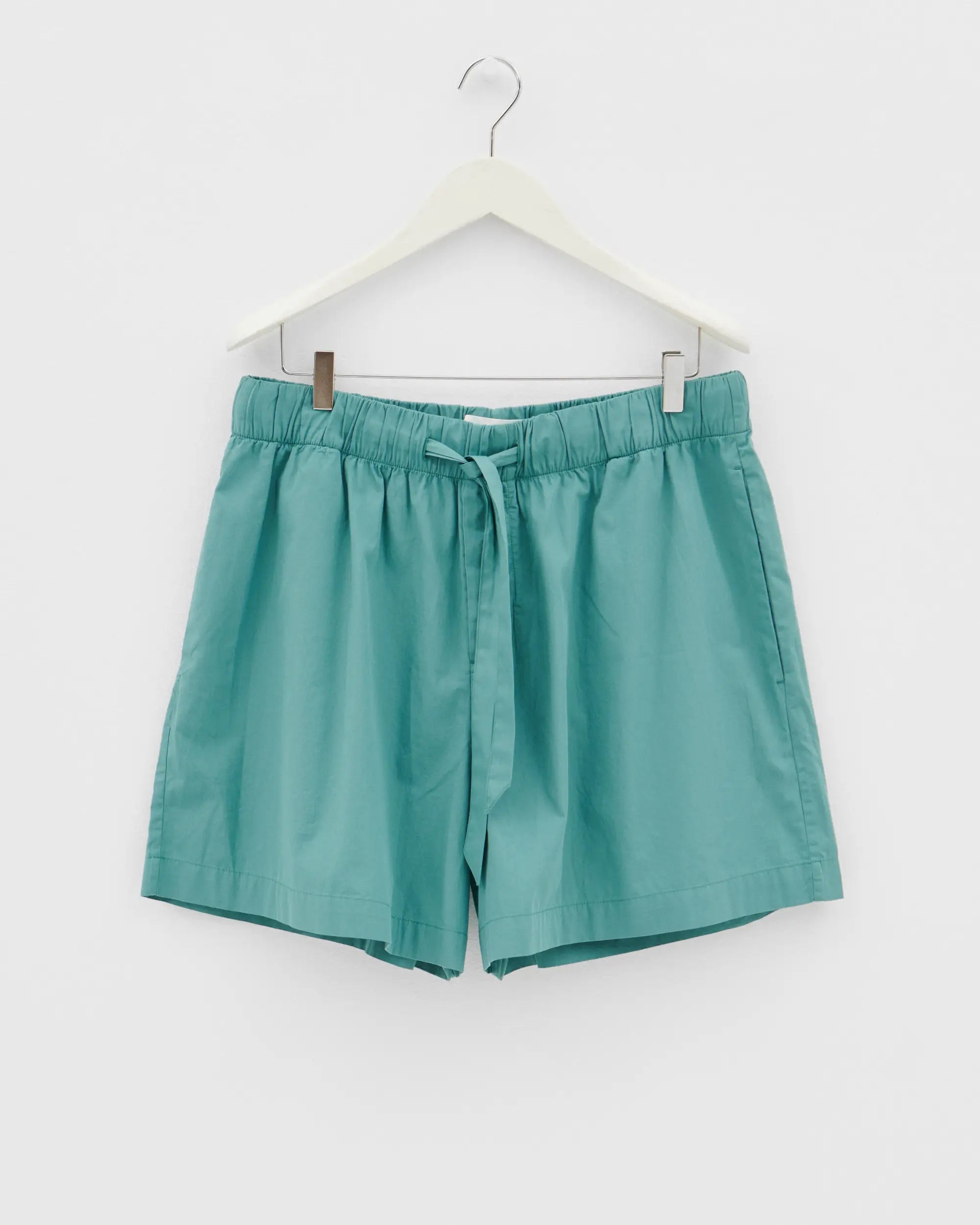 Tekla - Cotton Poplin Pyjamas Shorts