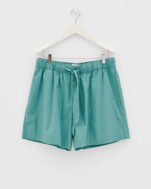 Tekla - Cotton Poplin Pyjamas Shorts