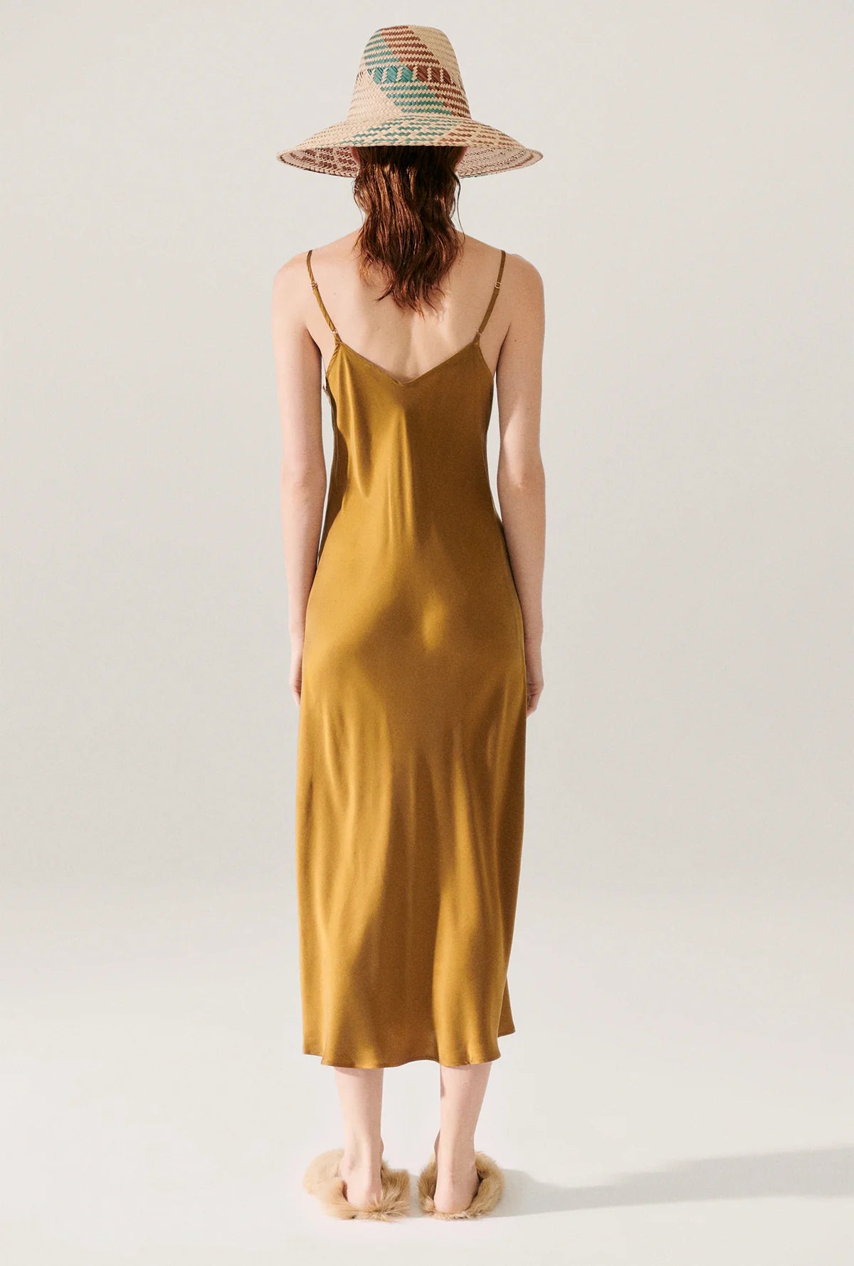 Silk Laundry - 90s Slip Dress / Drought