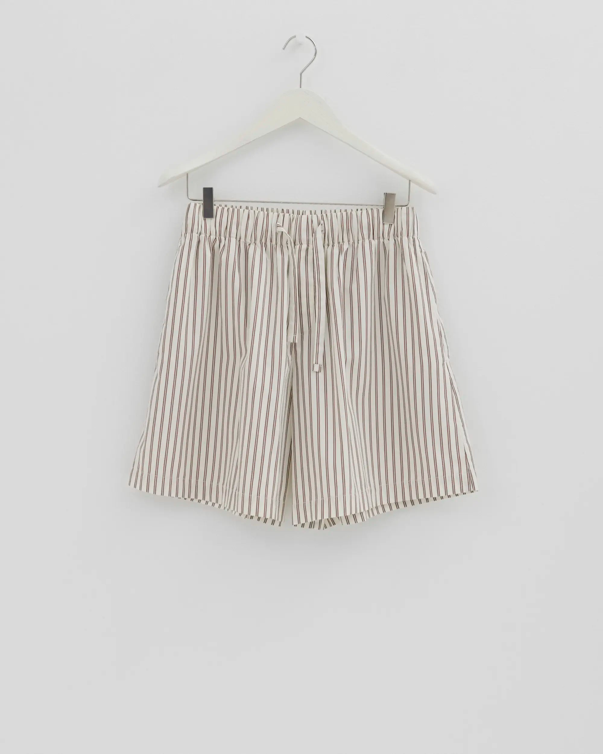 Tekla - Cotton Poplin Pyjamas Shorts