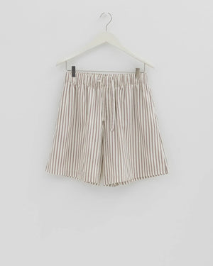 Tekla - Cotton Poplin Pyjamas Shorts