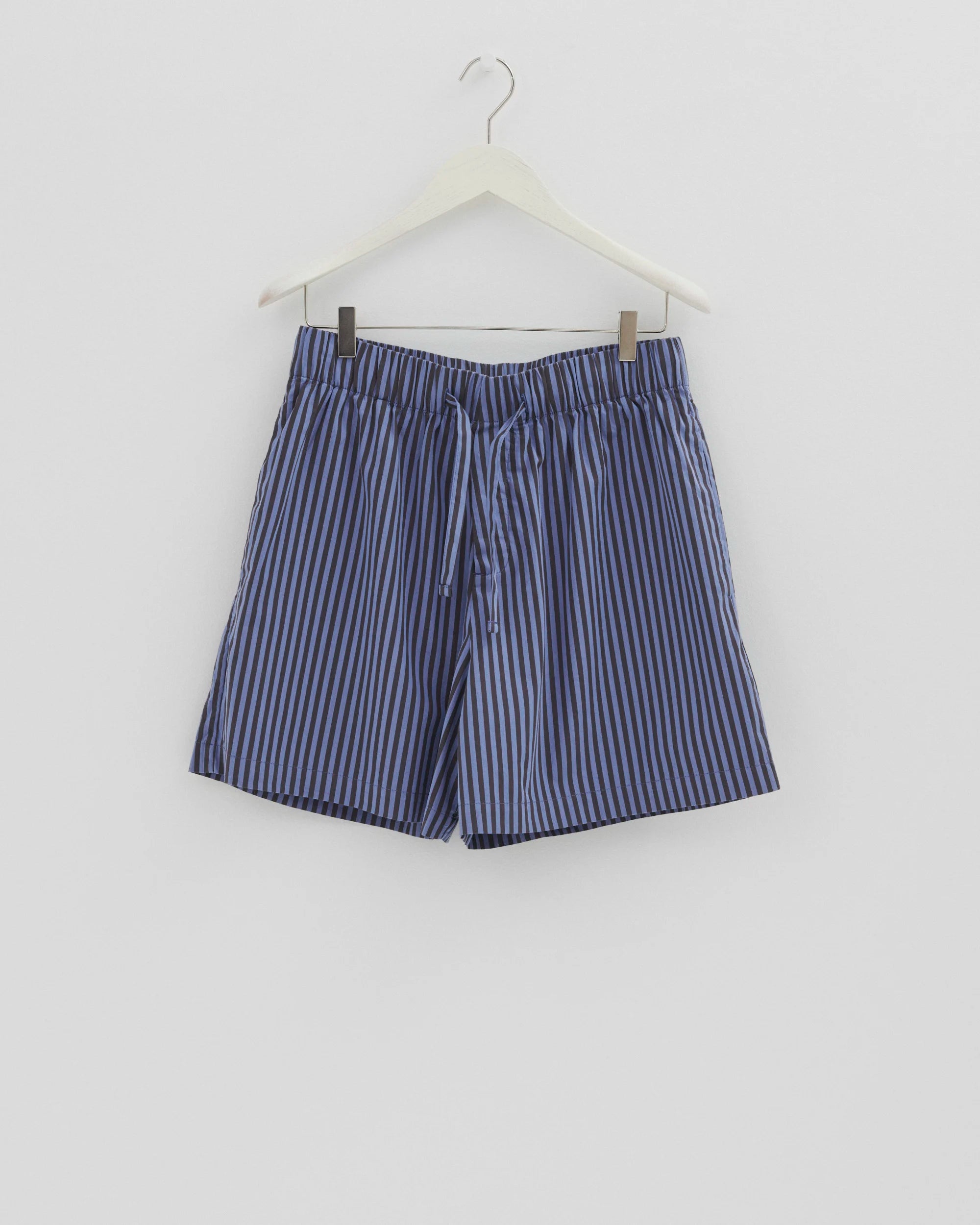 Tekla - Cotton Poplin Pyjamas Shorts