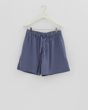 Tekla - Cotton Poplin Pyjamas Shorts